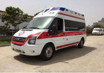 蒙山县救护车租赁