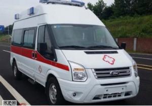 蒙山县救护车租赁